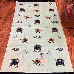 NWT Life is Good beach towel
